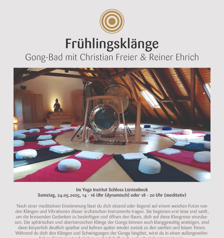 Flyer Event Frühlingsklänge